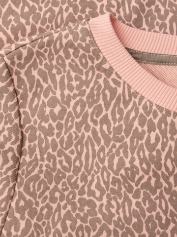 STREET ONE Sweatshirt in Orange