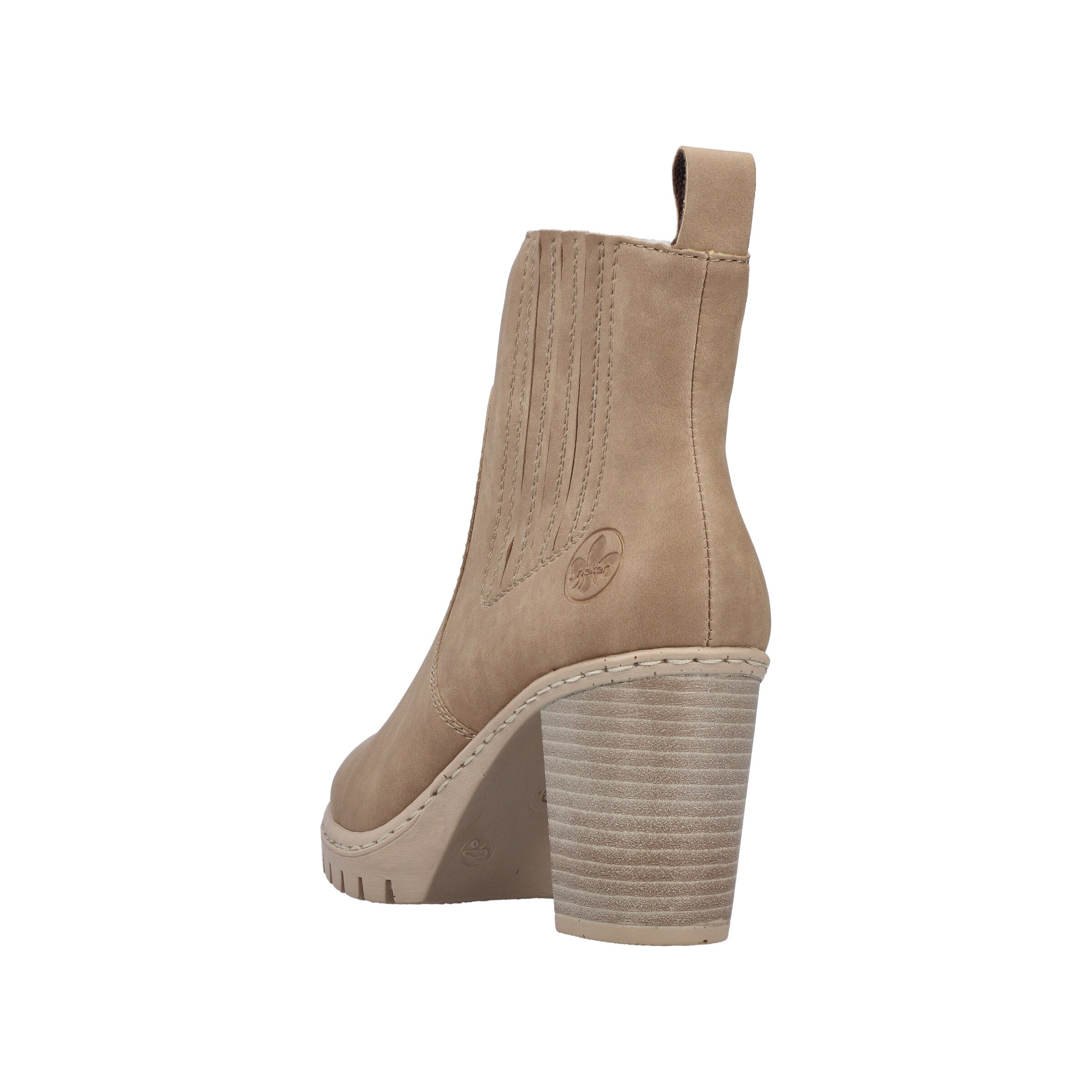 Bottines 'Y2571' Rieker en marron
