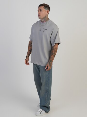 T-Shirt SikSilk en gris