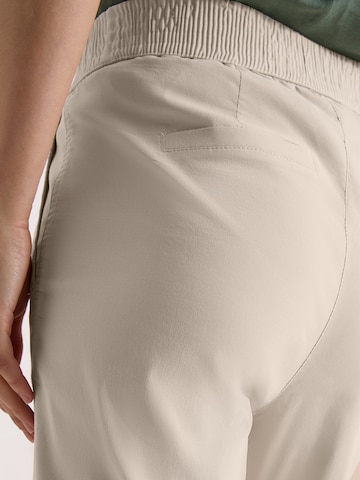 CECIL Wide leg Pants 'Neele' in Beige
