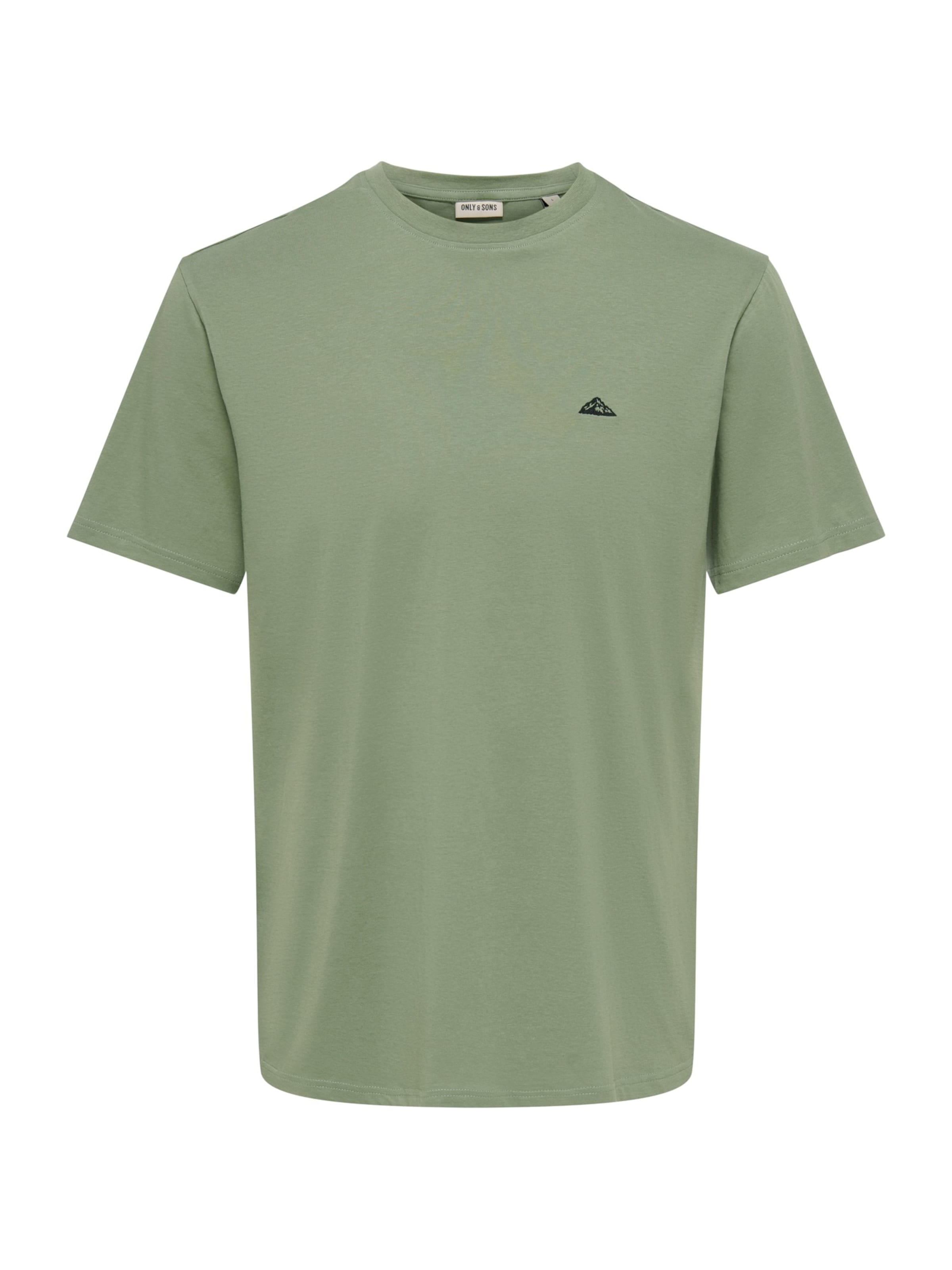 Maglietta 'ONSJeff' in S Only & Sons di colore verde chiaro, Visualizzazione prodotti