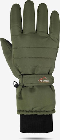 normani Athletic Gloves 'Snowguard ProTect' in Green