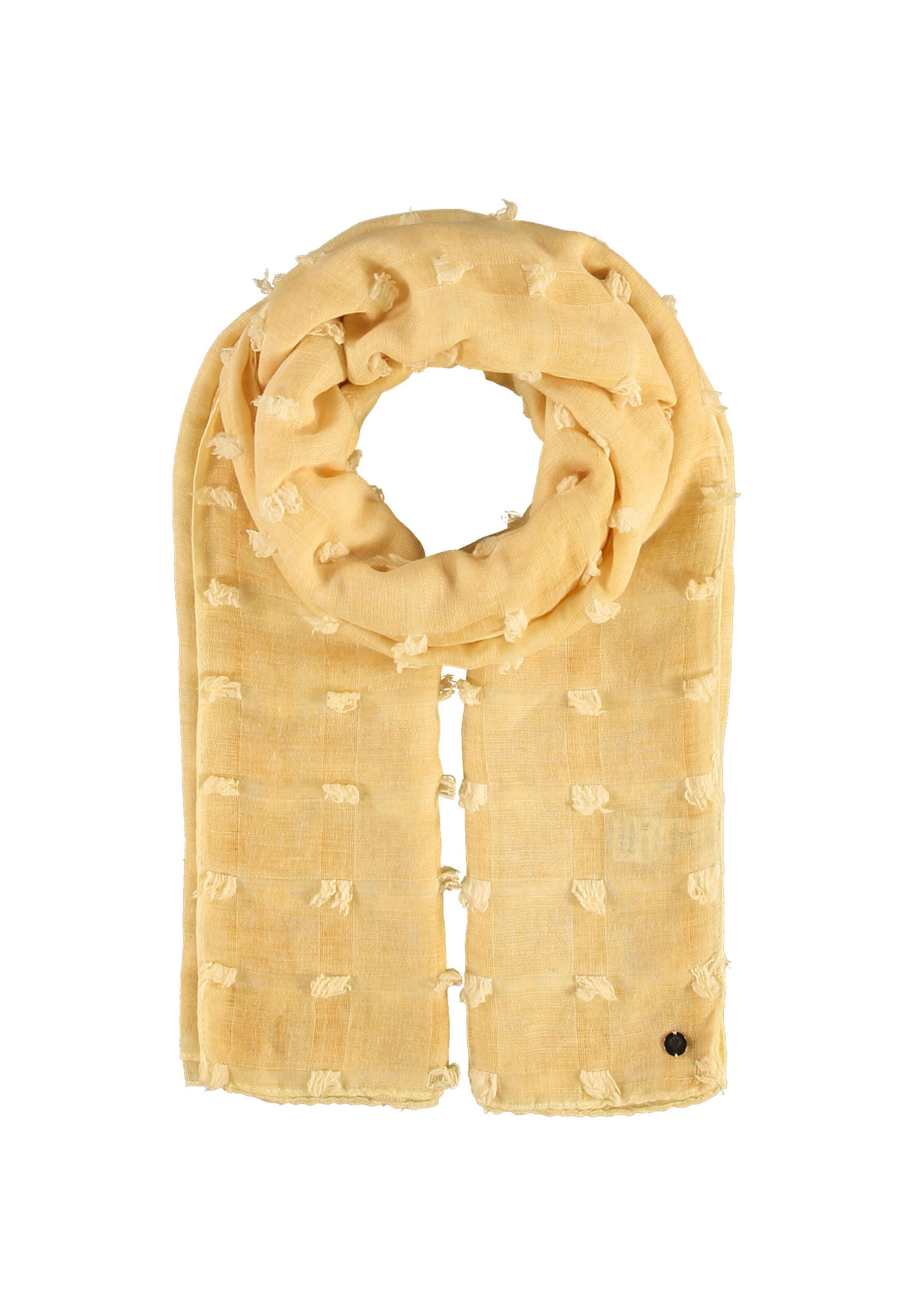 FRAAS Schal in Beige: Vorderseite