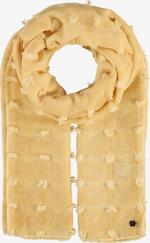 FRAAS Schal in Beige: Vorderseite