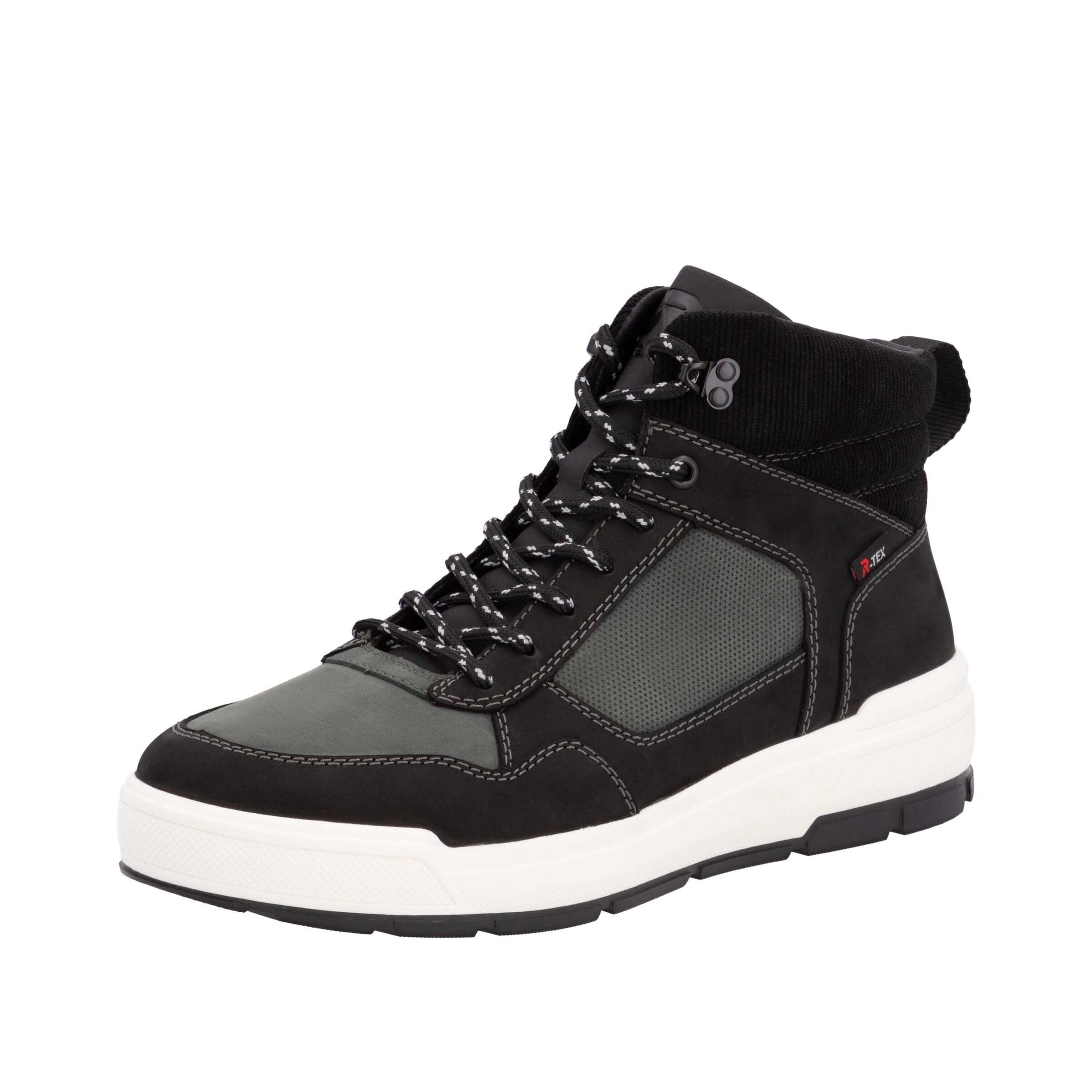 Bottines à lacets 'Evolution' Rieker Sport en noir : devant