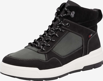 Bottines à lacets 'Evolution' Rieker Sport en noir : devant