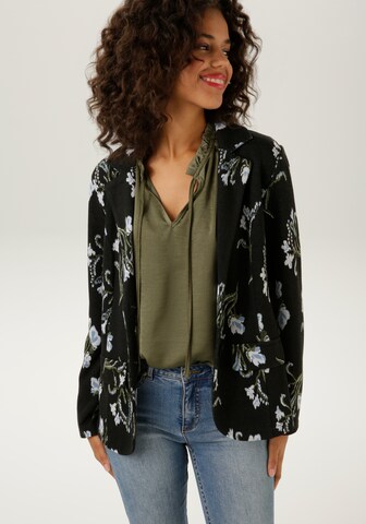 Aniston CASUAL Blazer in Black: front