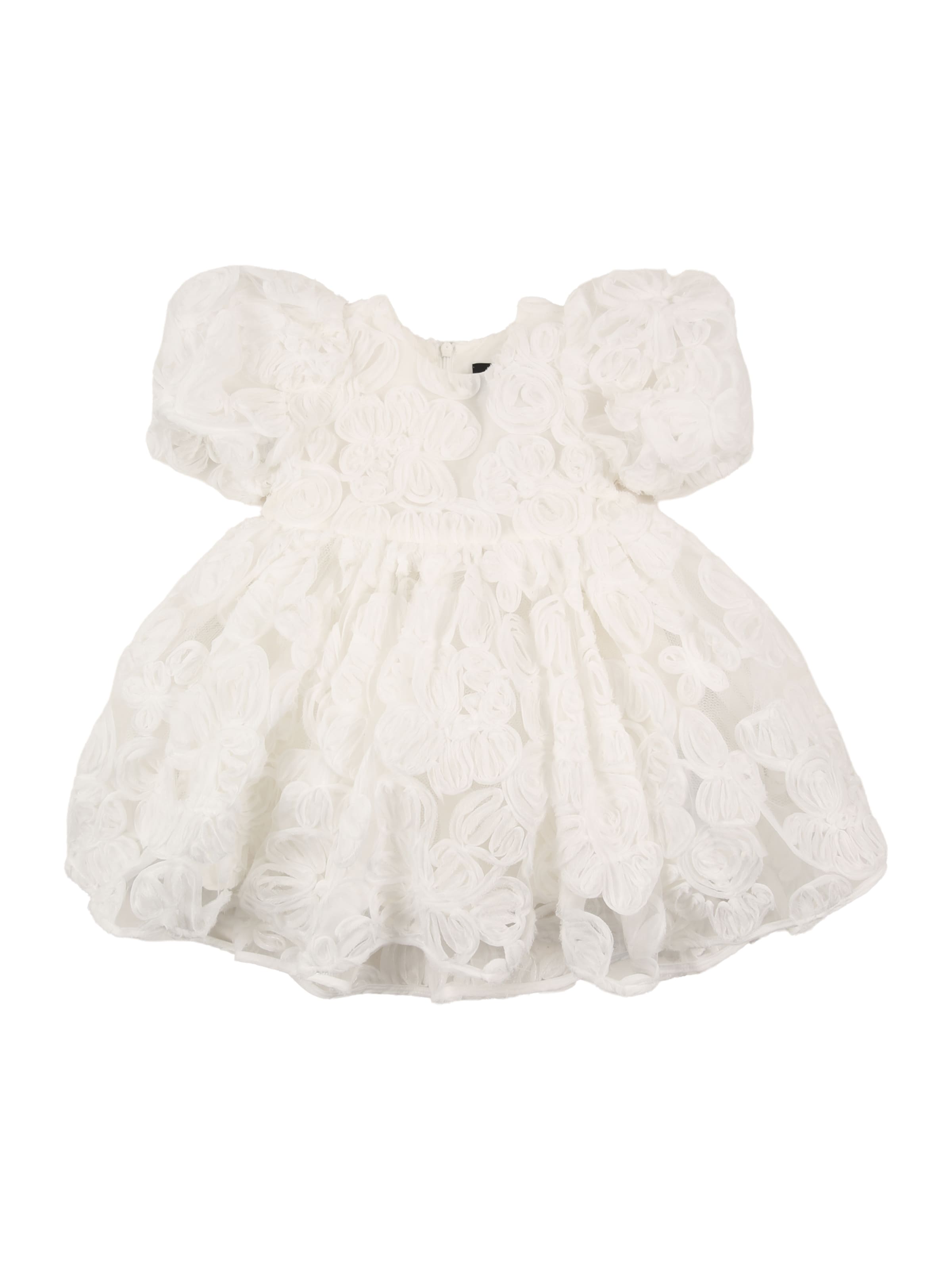 Bardot Junior - Vestido 'JULIET' em bege: frente