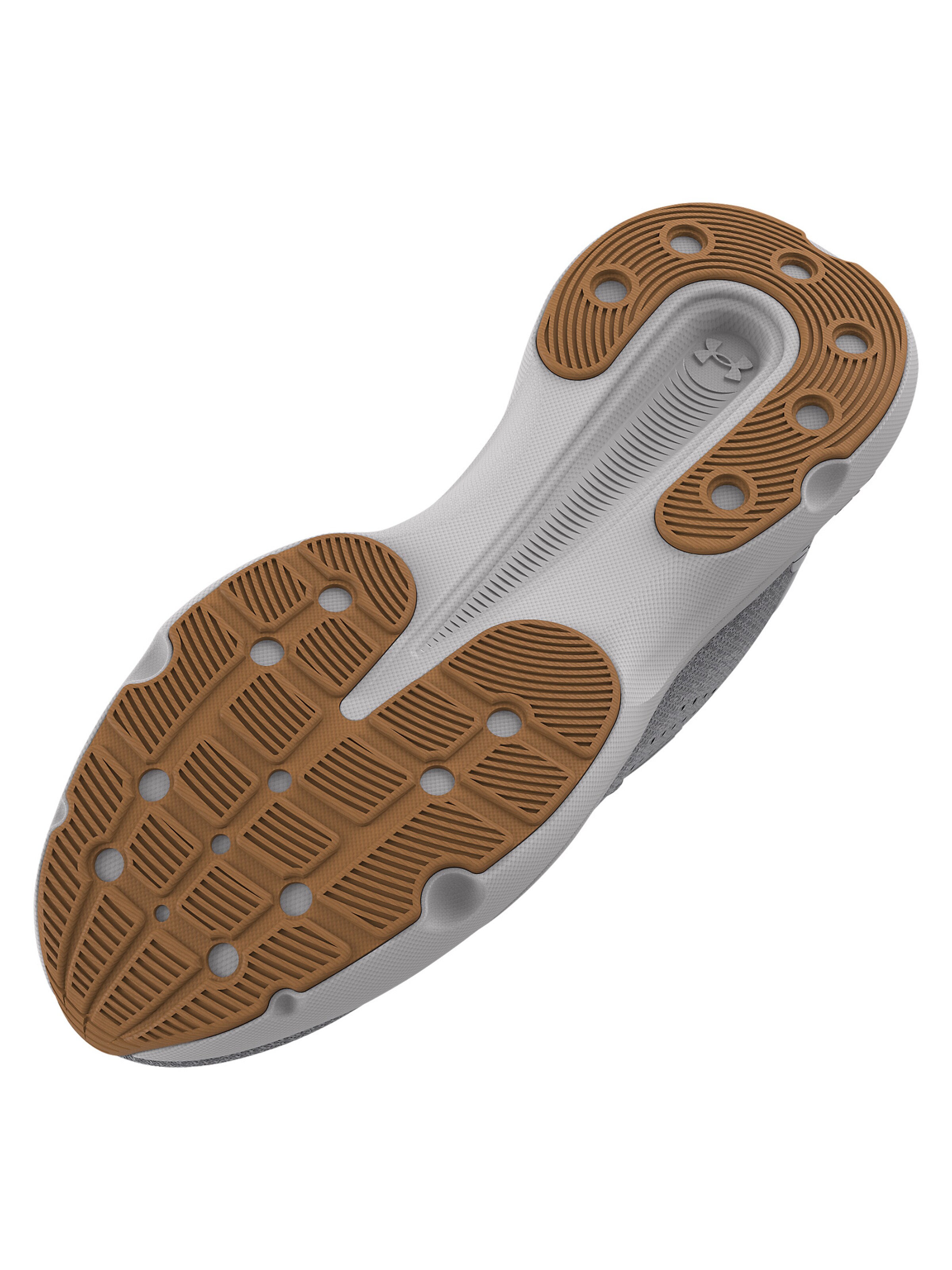 UNDER ARMOUR Laufschuh 'Infinite' in Grau