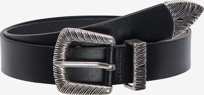 Diržas 'ONLARIZONA' iš ONLY, spalva – juoda / sidabrinė, Prekių apžvalga