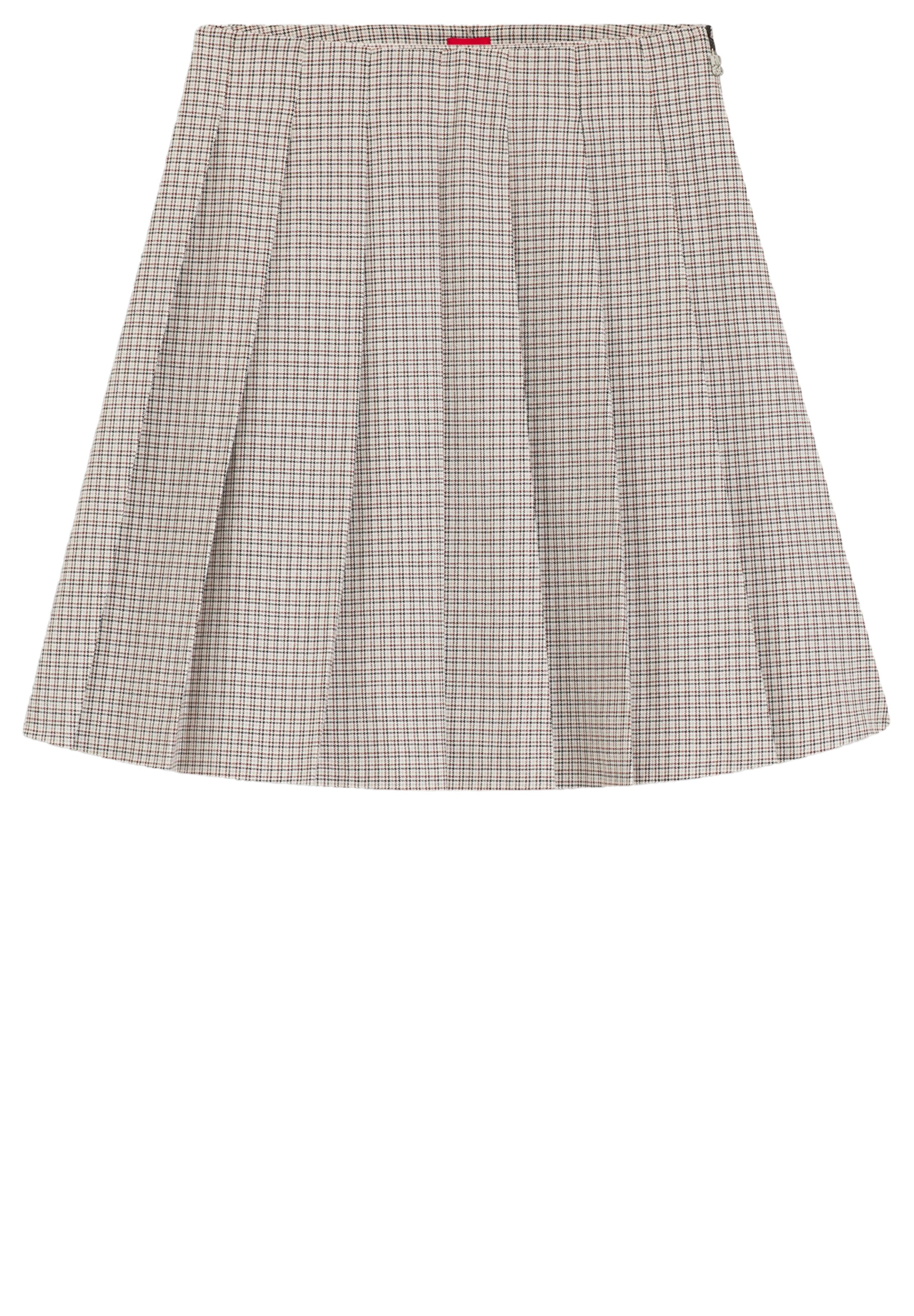 HUGO Rock 'Ranike' in Beige: Vorderseite