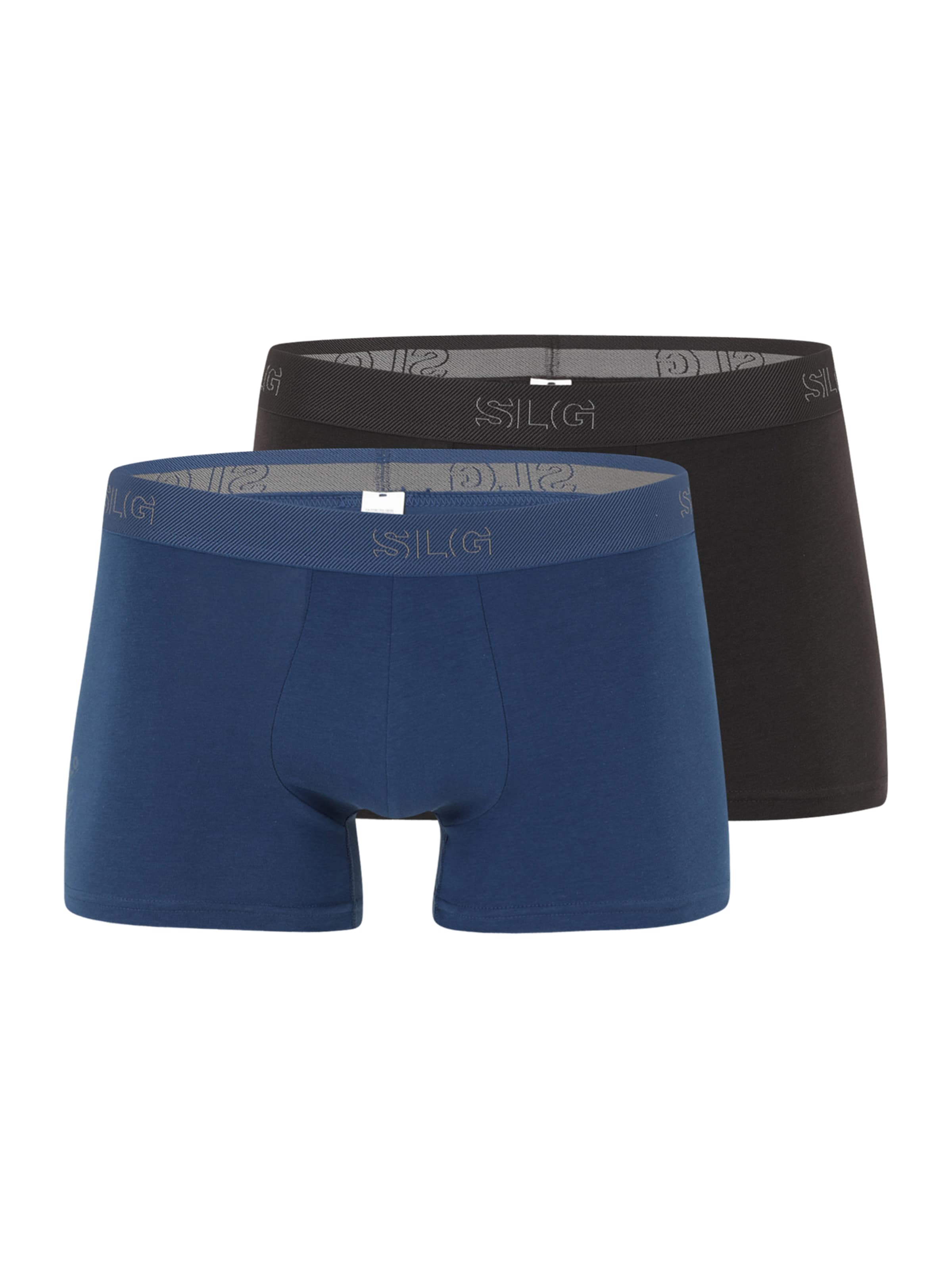 SLOGGI Шорты Боксеры в Синий: спереди