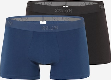 Boxers SLOGGI en bleu : devant