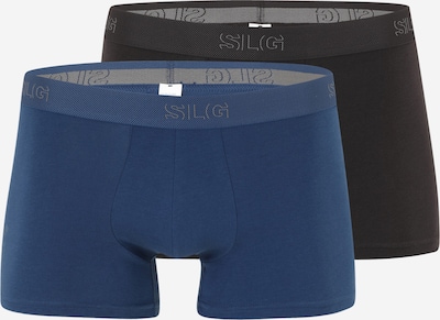 SLOGGI Bokserki w kolorze ciemny niebieski / szary / czarnym, Podgląd produktu