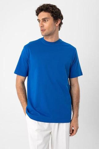 Maglietta di Antioch in blu: frontale