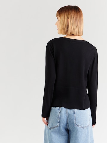 MM by Max Mara Knit cardigan 'CANDITI' in Black