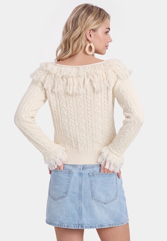 IZIA - Jersey en blanco