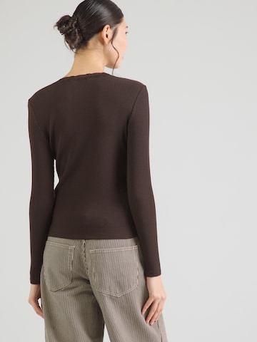 ONLY Póló 'ONLSARA SHARAI' - barna