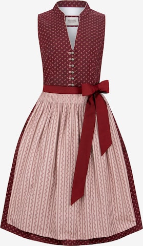 STOCKERPOINT Dirndl 'Hannah' in Red: front