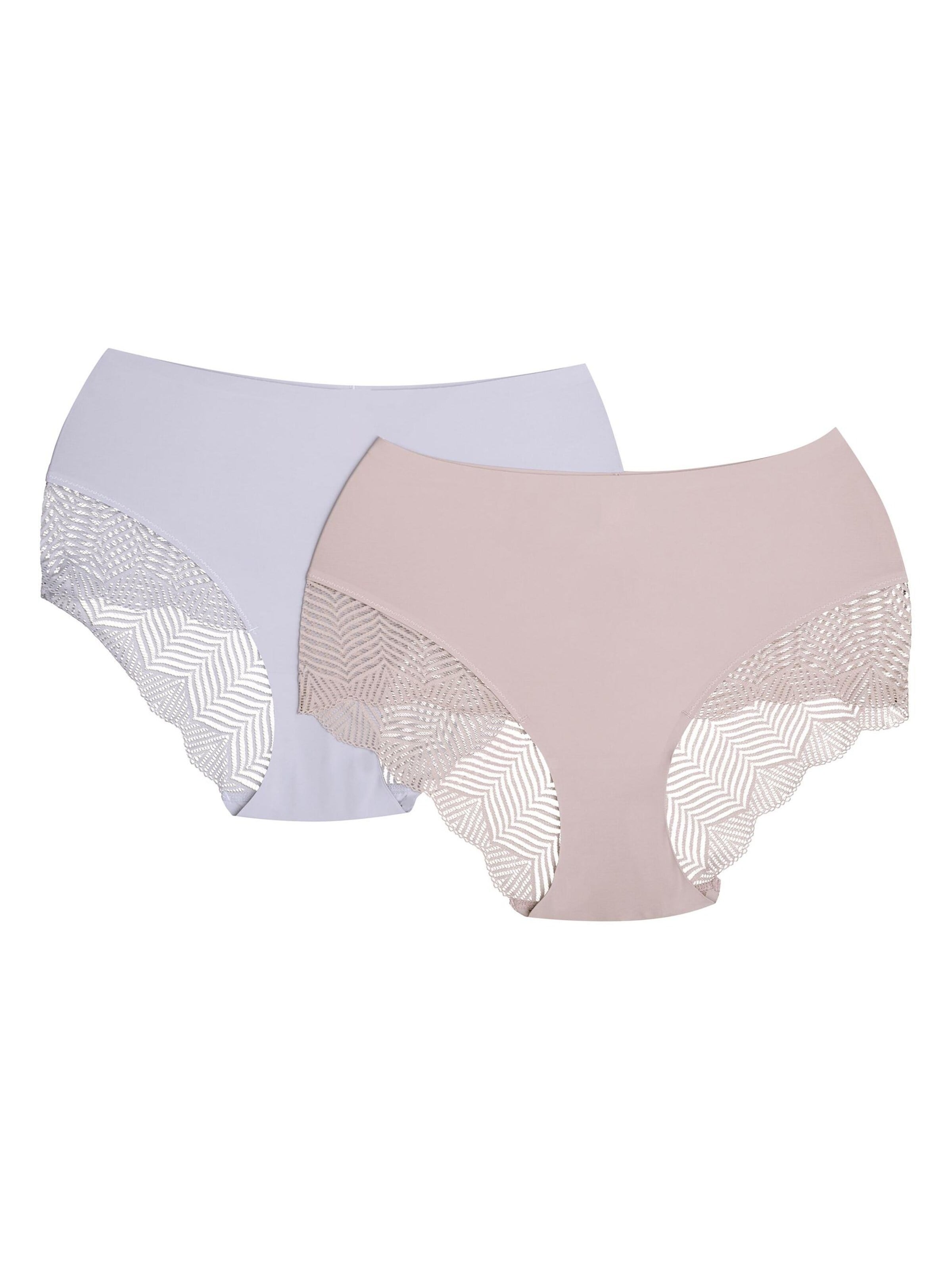 Henderson Boyshorts 'Slip Passy im 2er Pack, geometrisches Muster, glatte Microfaser' in Mixed colors: front