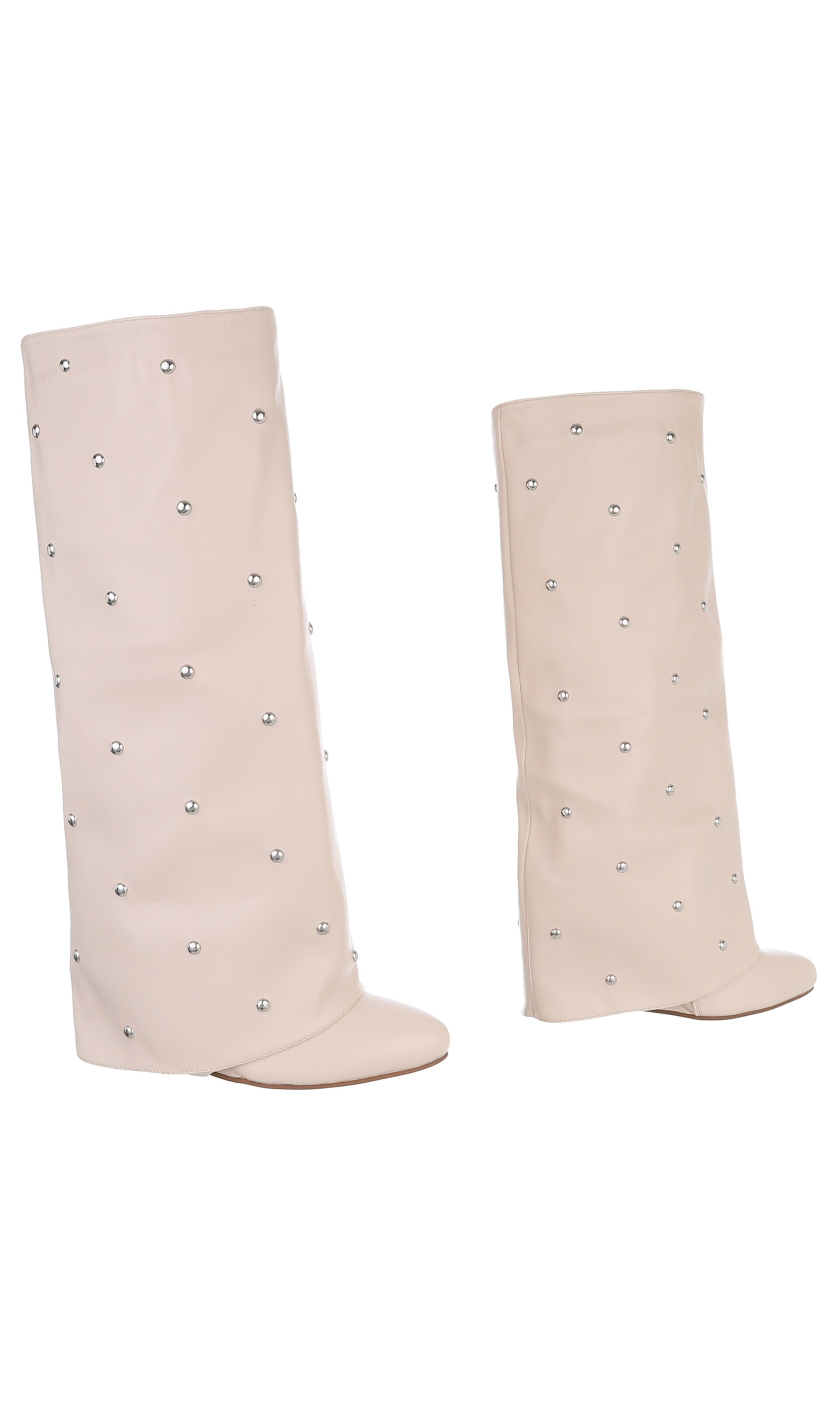 Ital-Design Boots in Beige
