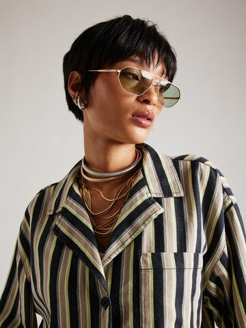 TOPSHOP Blouse in Mixed colours