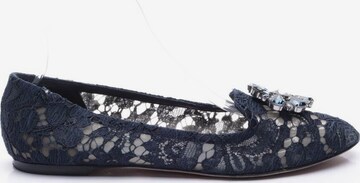 DOLCE & GABBANA Flats & Loafers in 41,5 in Blue: front