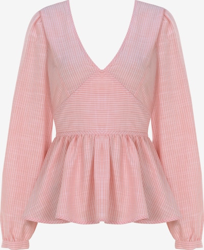 FRESHLIONS Freizeitbluse 'Brielle' in S-M in rosa, Produktansicht