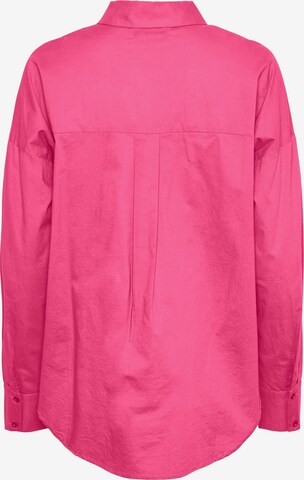 PIECES Blouse 'TANNE' in Roze