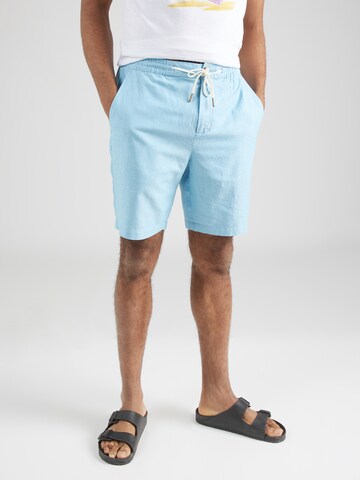 SCOTCH & SODA Regular Chino 'FAVE' in Blauw: voorkant