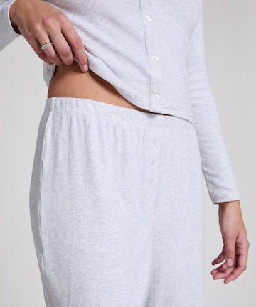 Hunkemöller Pyjamabroek in Grijs