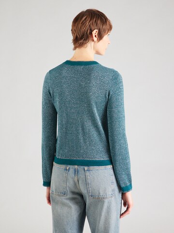 WHITE STUFF Strickjacke 'CHARLOTTE' (GOTS) in Blau