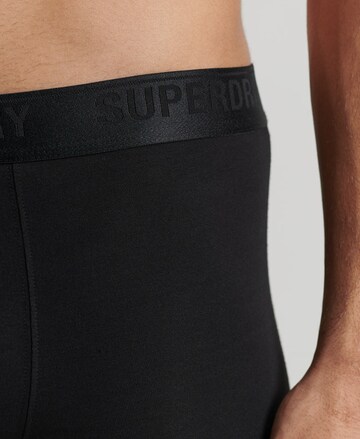 Superdry Boxerky – černá