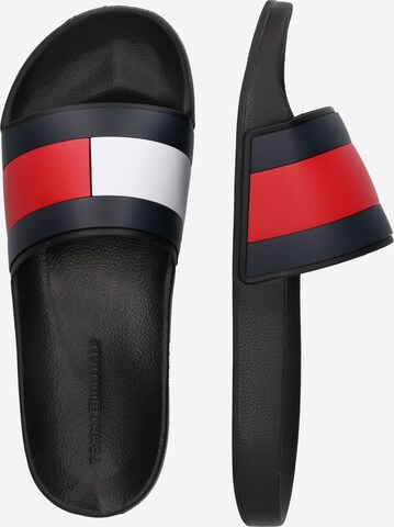 TOMMY HILFIGER Pantolette i svart