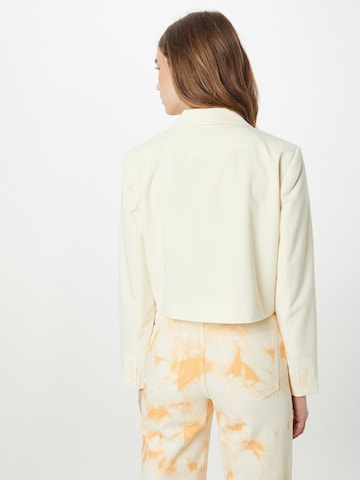 Blazer 'Milene' minus en jaune