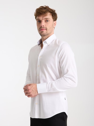 7Camicie Chemise business 'Leonardo' en blanc, Vue avec produit