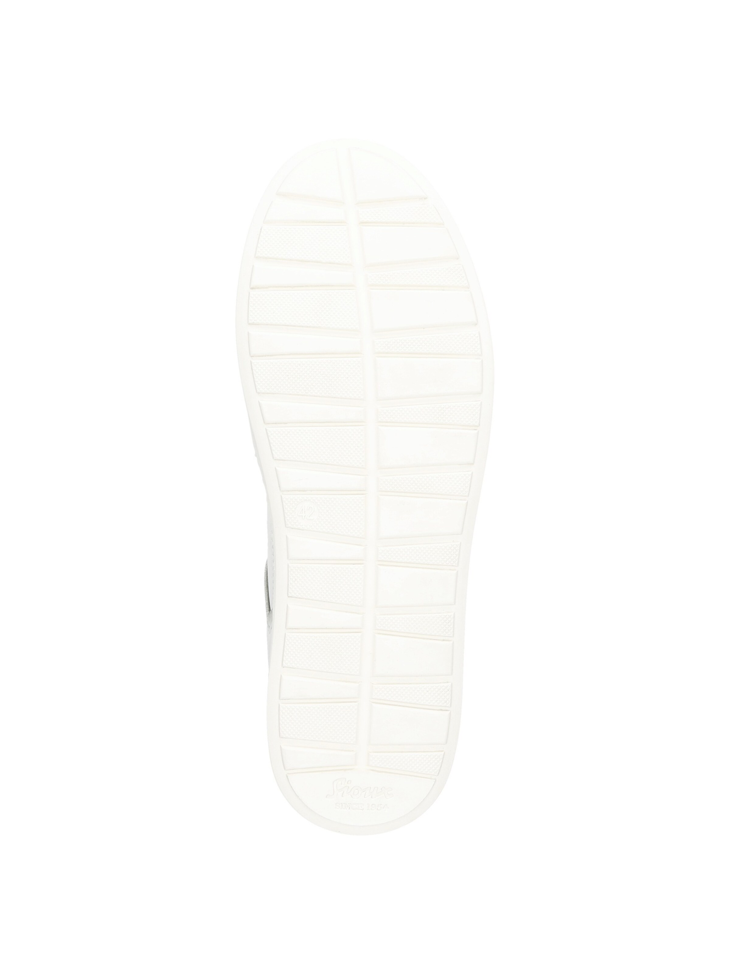 SIOUX Sneakers laag 'Tedroso-704' in Wit