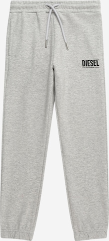 DIESEL Tapered Pants 'LPENSIU' in Grey: front