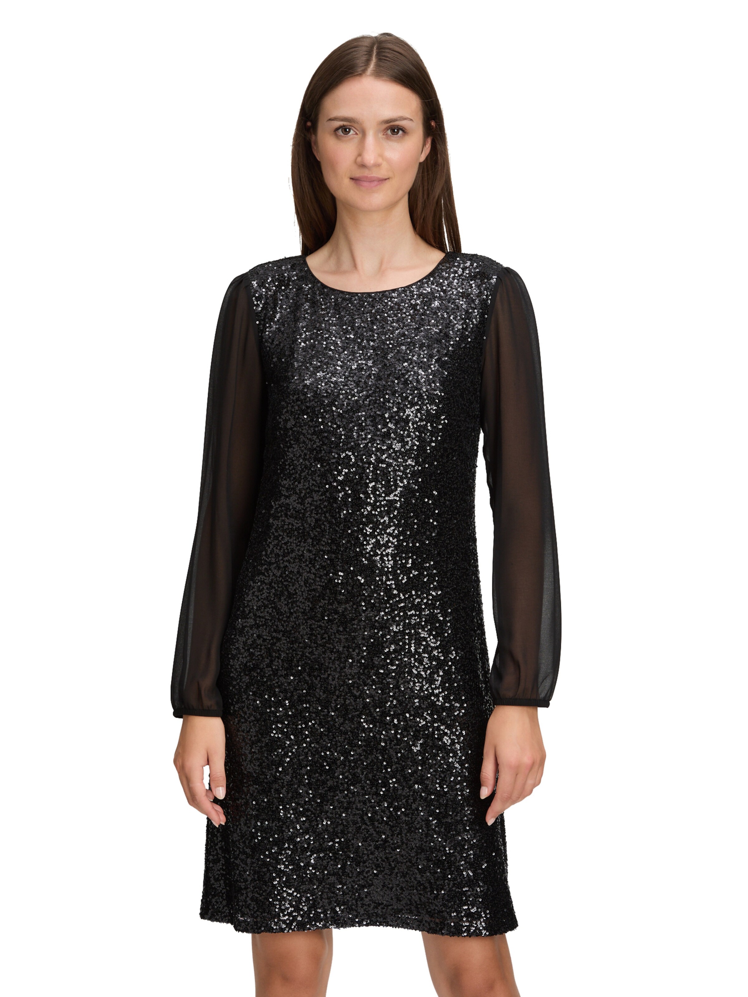 Betty & Co Cocktail dress in Black: front