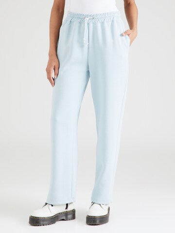 Dorothy Perkins Regular Broek in Blauw: voorkant