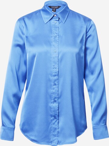 Lauren Ralph Lauren Bluse 'JAMELKO' in Blau: predná strana