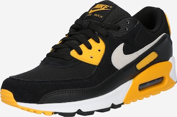 Nike Sportswear Matalavartiset tennarit 'AIR MAX 90' värissä musta: edessä
