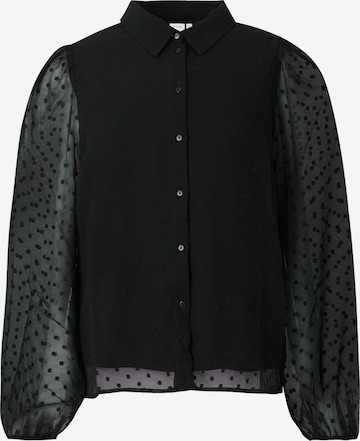 VILA Bluse 'VIMirena' in Schwarz: Vorderseite