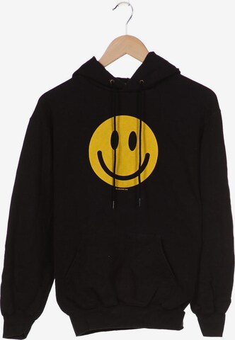 FRUIT OF THE LOOM Sweatshirt & Zip-Up Hoodie in S in Black: front