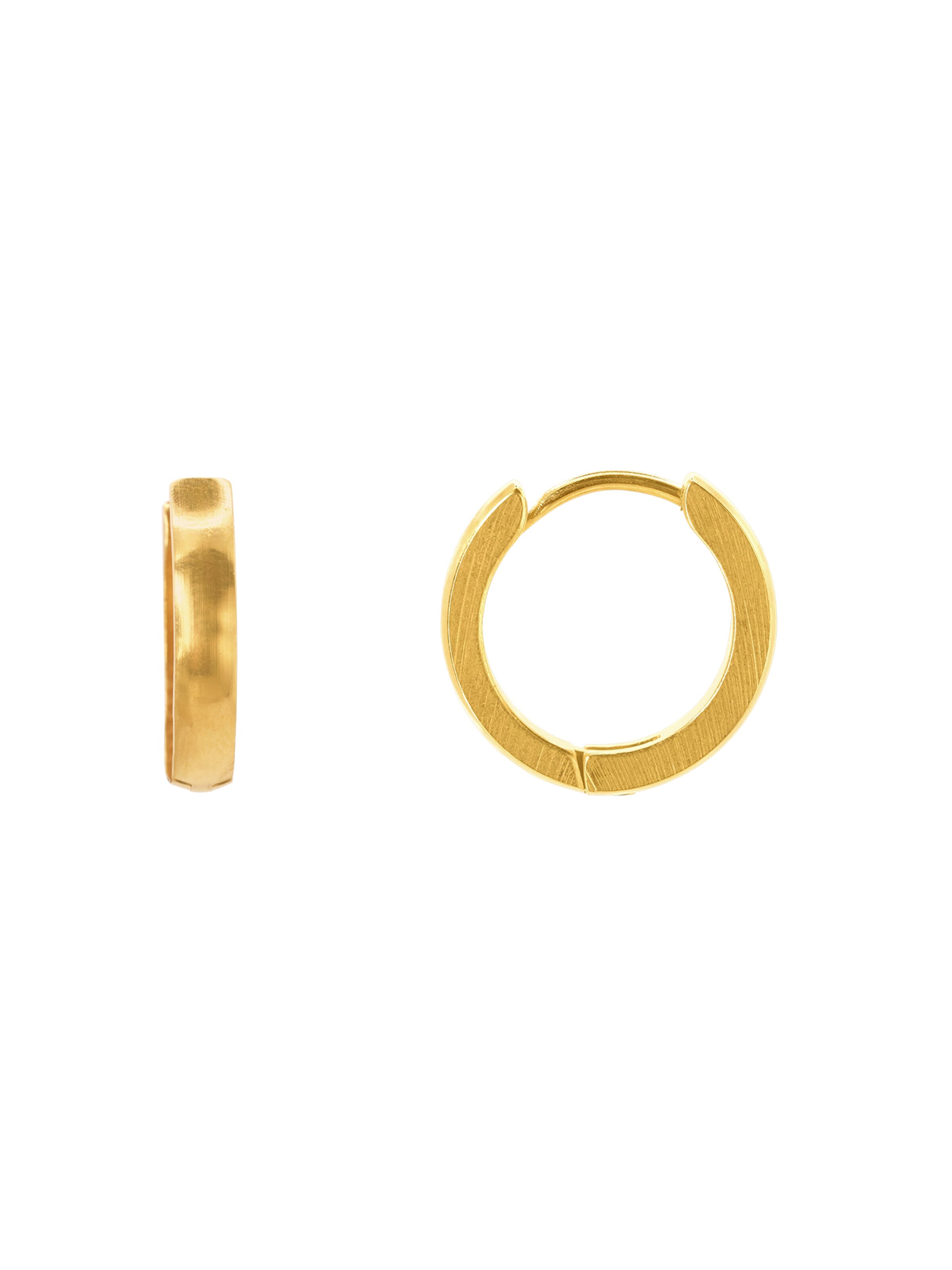 Heideman Earring 'Lukas' in Gold: front