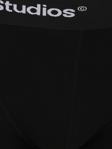 Boxers 'JACSOHO' Jack & Jones Plus en noir