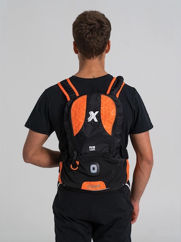Coxa Carry Backpack 'R8 Orange' in Orange: front