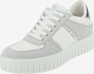 Sneaker bassa di IGI&CO in grigio: frontale