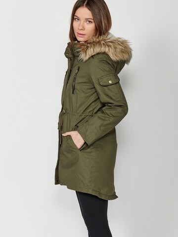žalia KOROSHI Žieminė parka