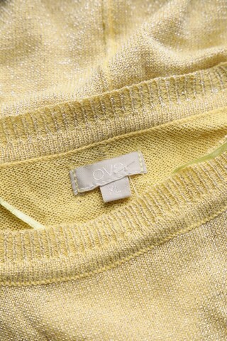 OVS Pullover XL in Gelb